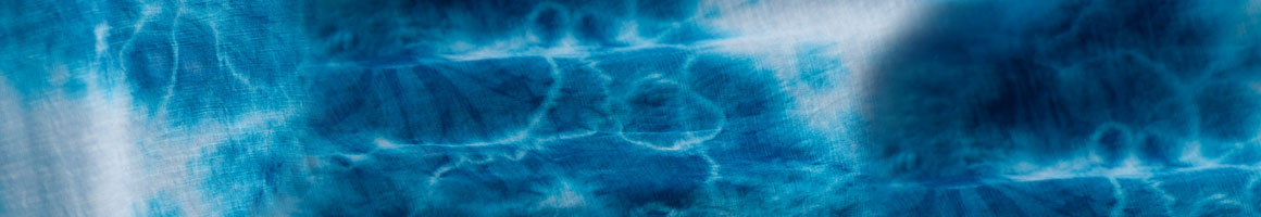 Japanisch inspiriert: Shibori