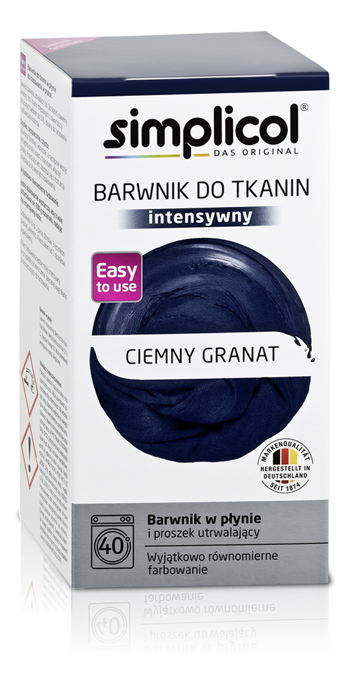 Barwnik do tkanin - Simplicol